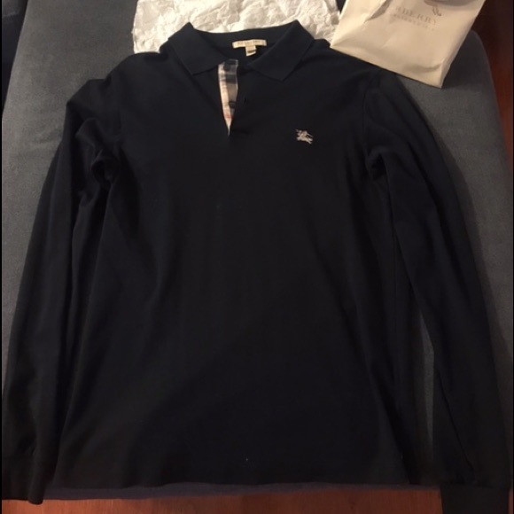 Burberry Other - Burberry Monogram long sleeve polo shirt